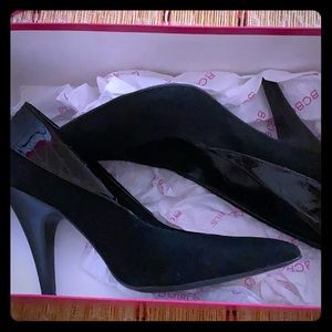 BCBGirls black sexy shoes. Size 7.
